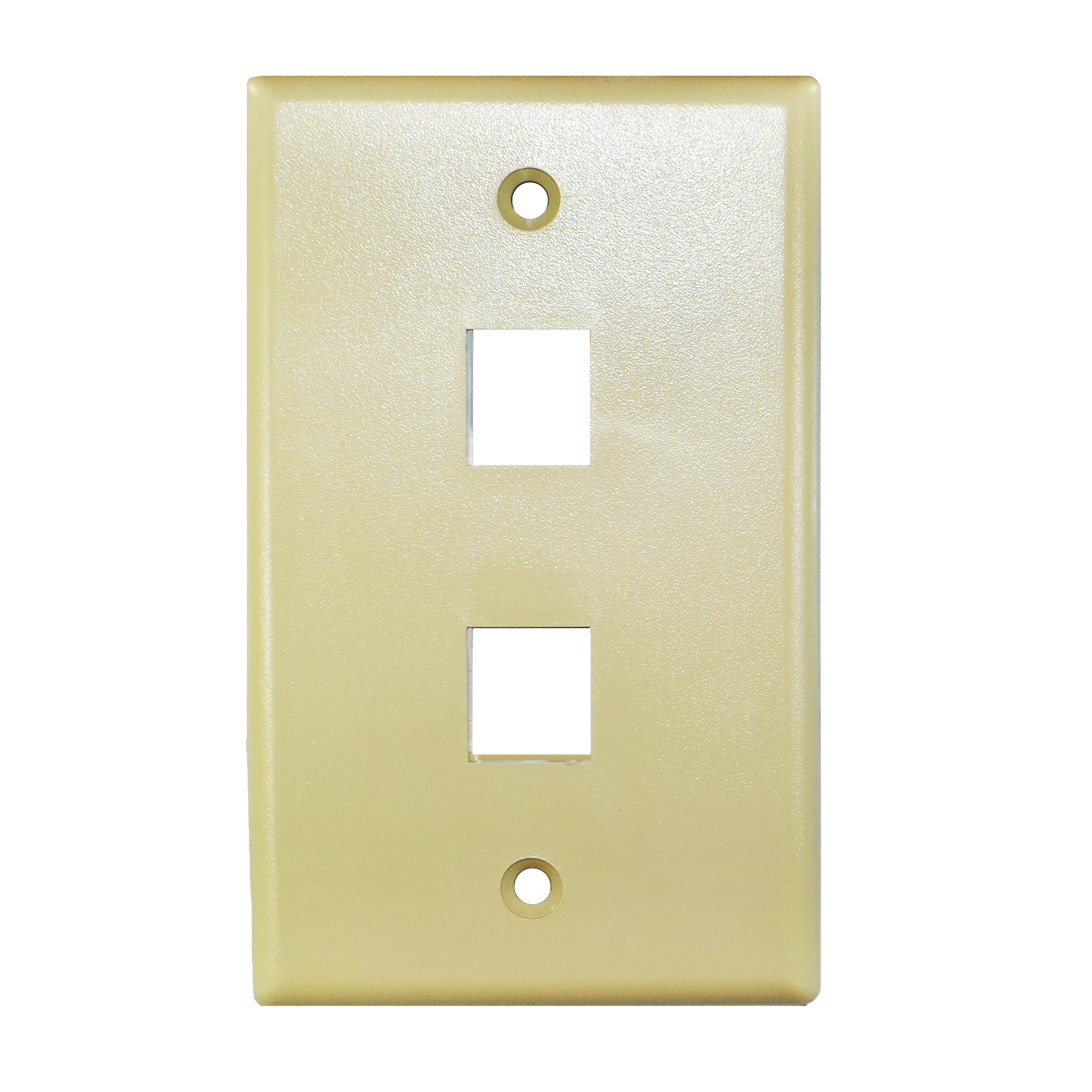 Keystone Faceplates Single Gang