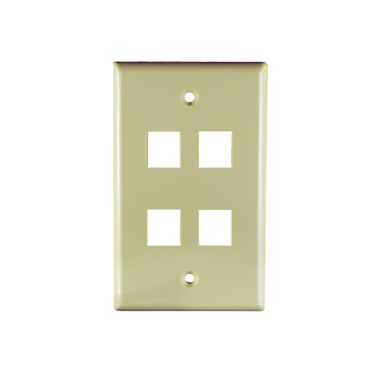 Keystone Faceplates Single Gang