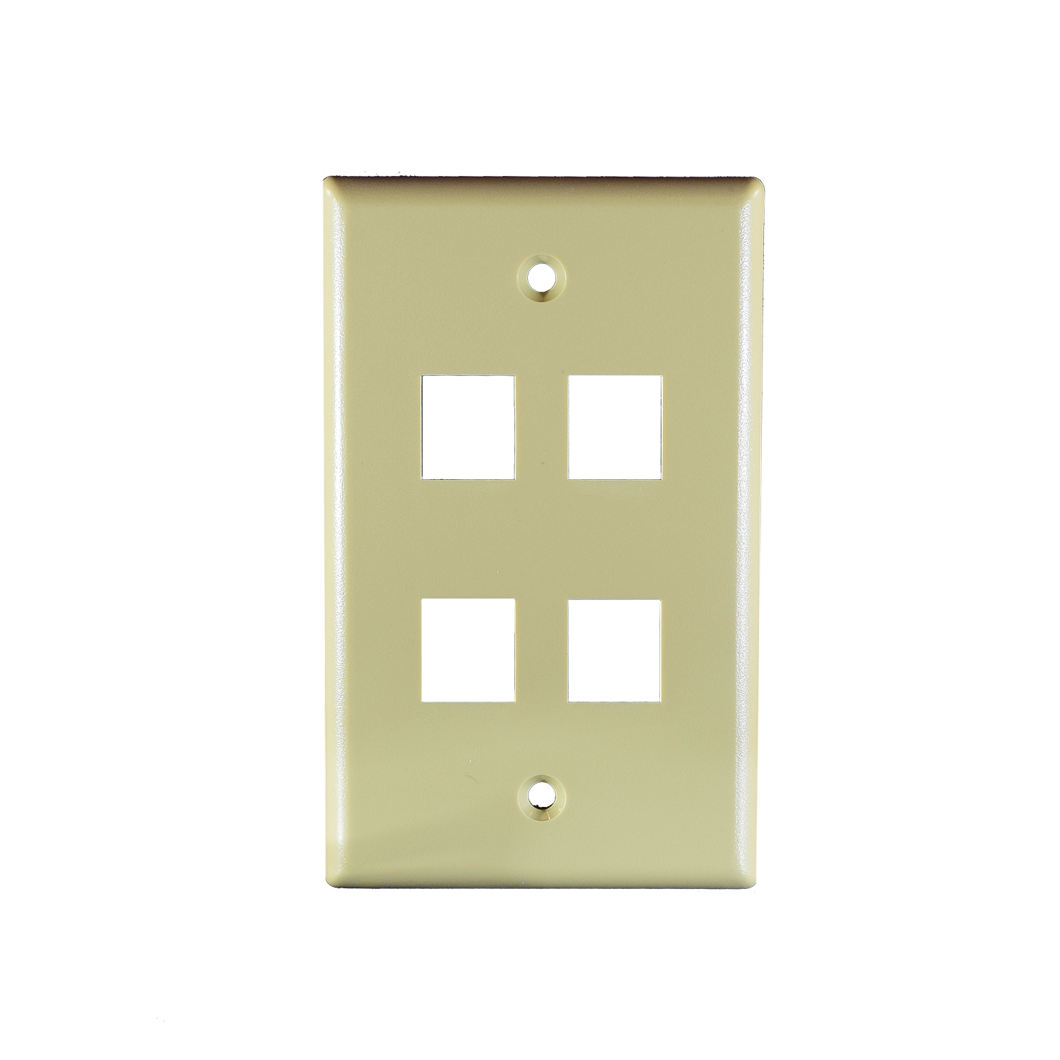 Keystone Faceplates Single Gang