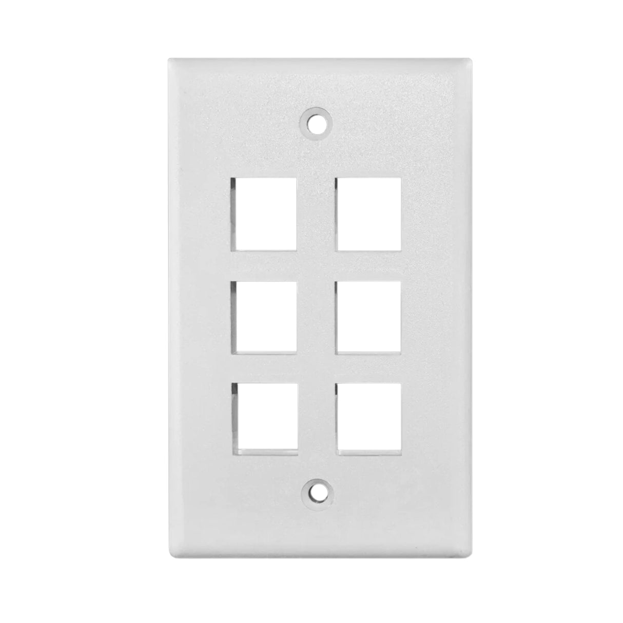 Keystone Faceplates Single Gang