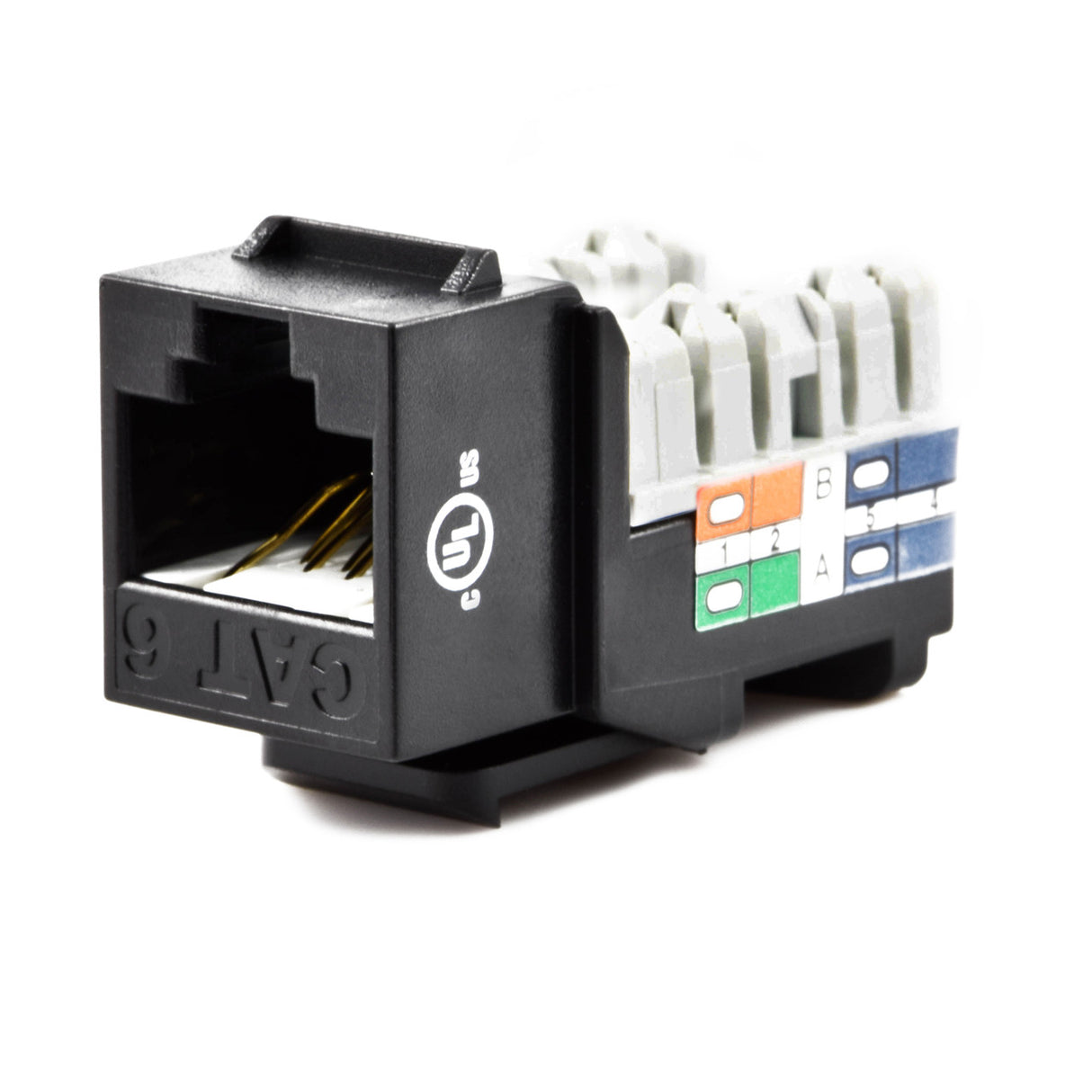 Category 6 Keystone Punch Down Jack Contractor Pack