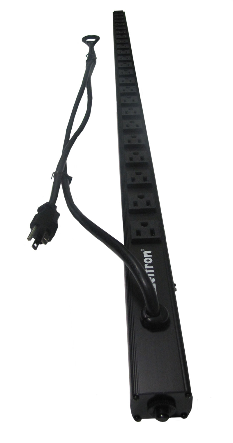 24-Outlet Power Strip with 6FT Cord