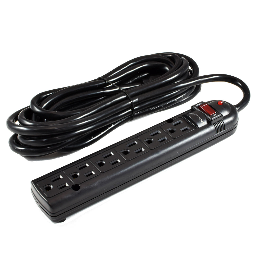 6-Outlet Surge Protector