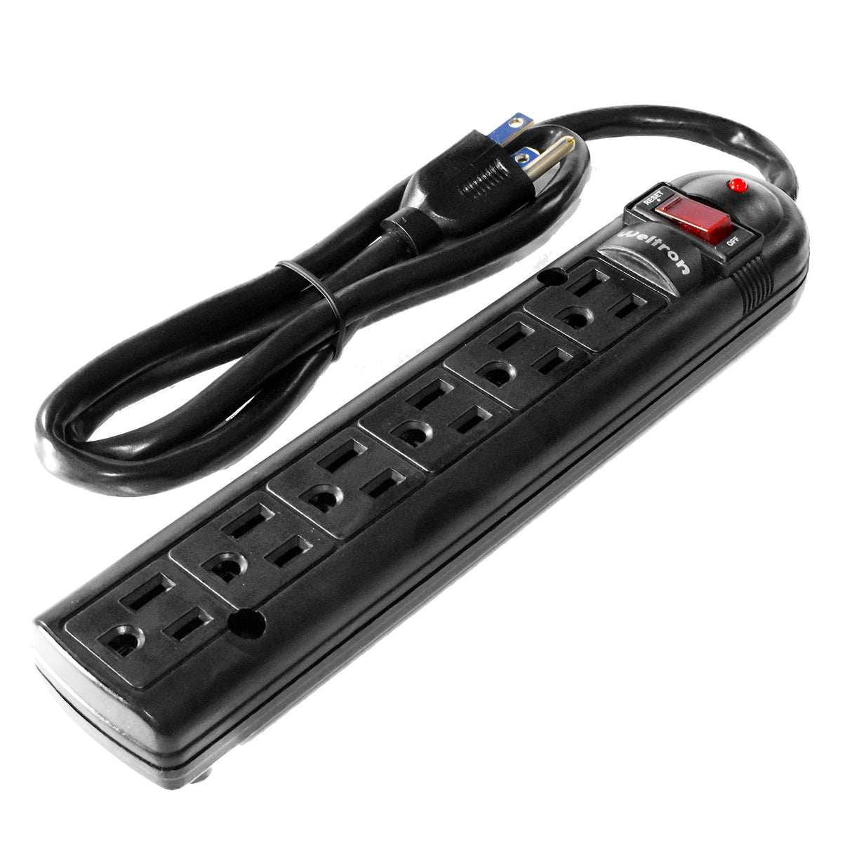 6-Outlet Surge Protector