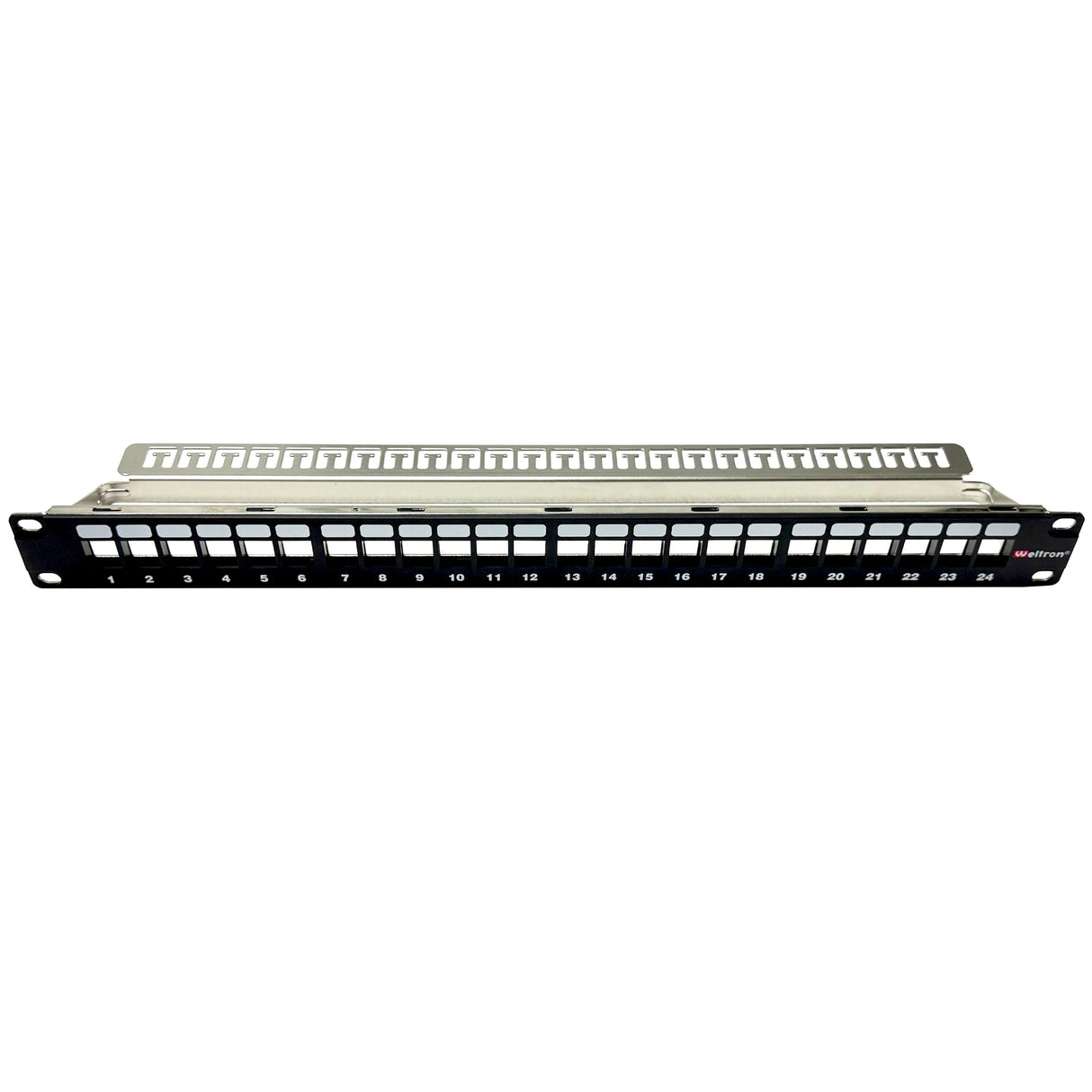 Rear Load Shielded Blank Patch Panel