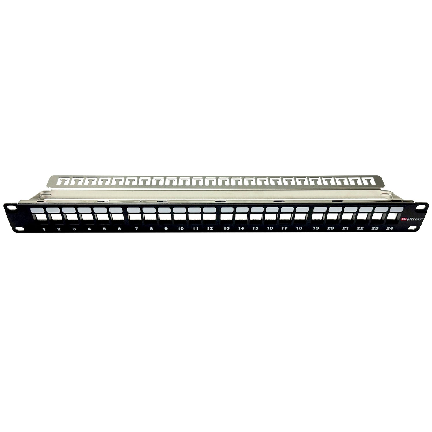 Rear Load Shielded Blank Patch Panel