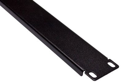 1RU BLANK FILLER PANEL