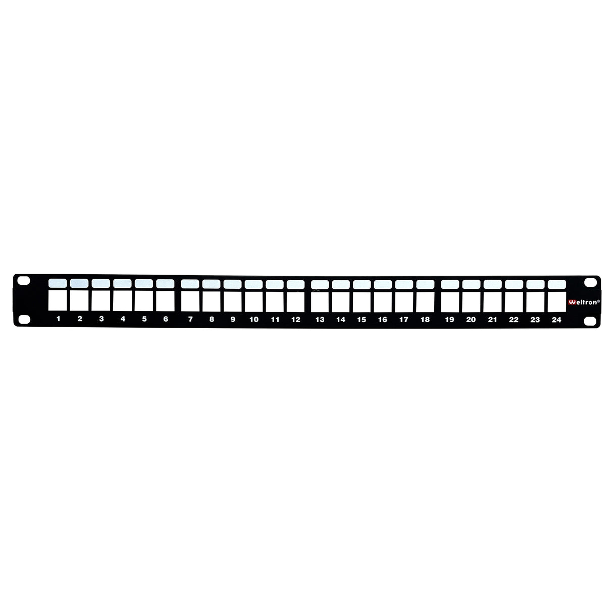 Rear Load Shielded Blank Patch Panel