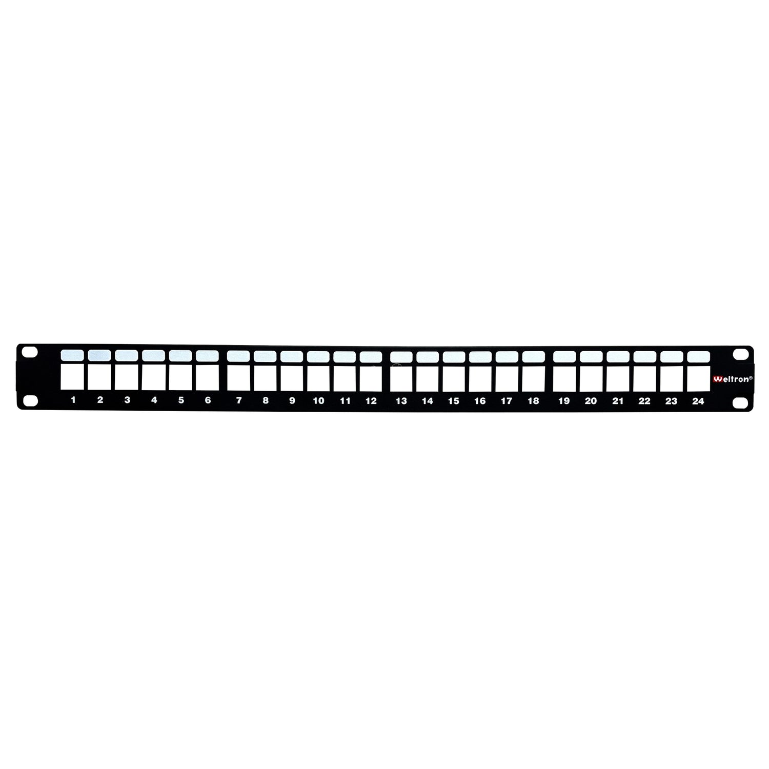 Rear Load Shielded Blank Patch Panel