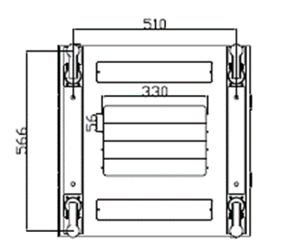18 RU Free-Standing Cabinet
