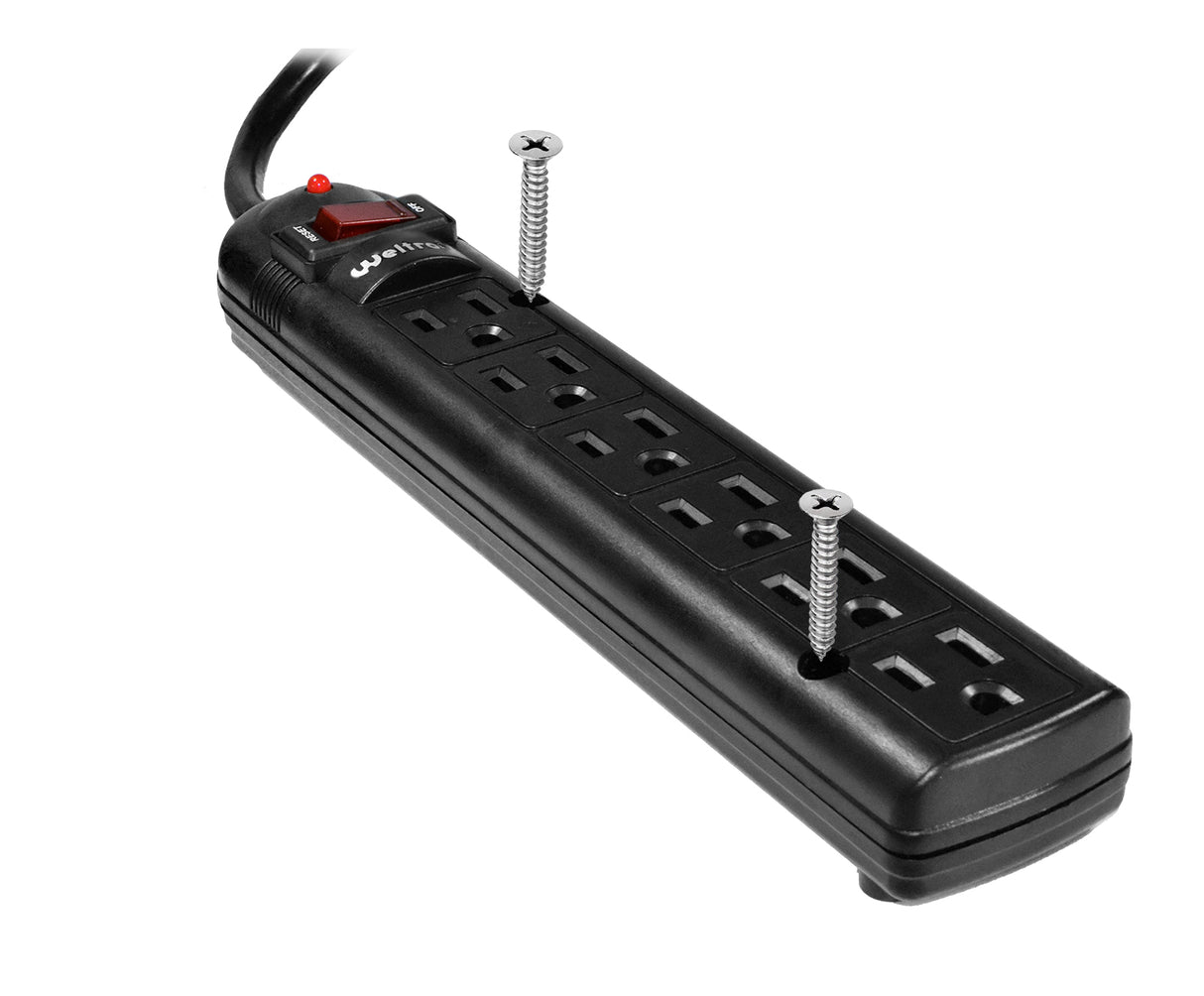 6-Outlet Surge Protector
