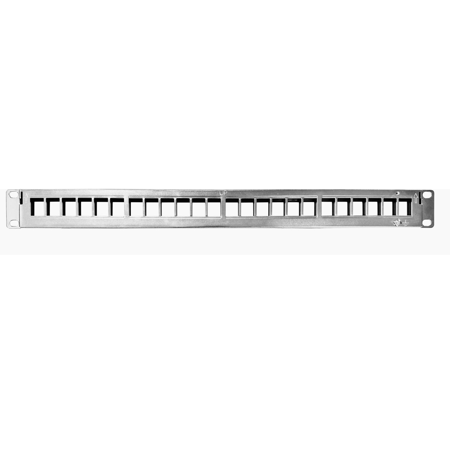 Rear Load Shielded Blank Patch Panel