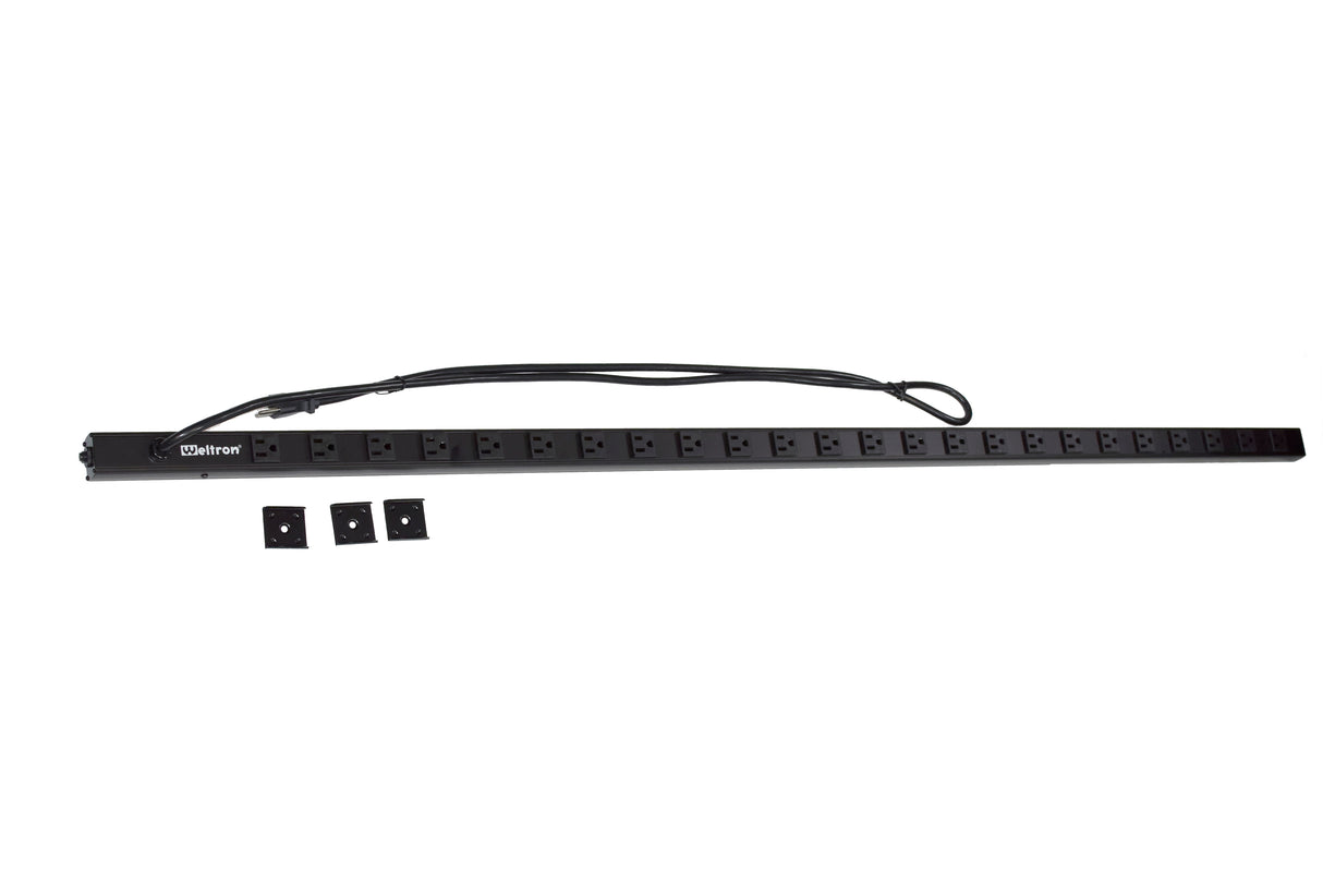 24-Outlet Power Strip with 6FT Cord