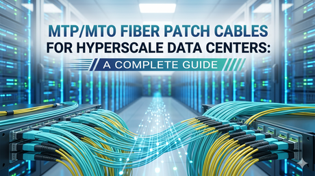 MTP/MTO Fiber Patch Cables for Hyperscale Data Centers: A Complete Guide