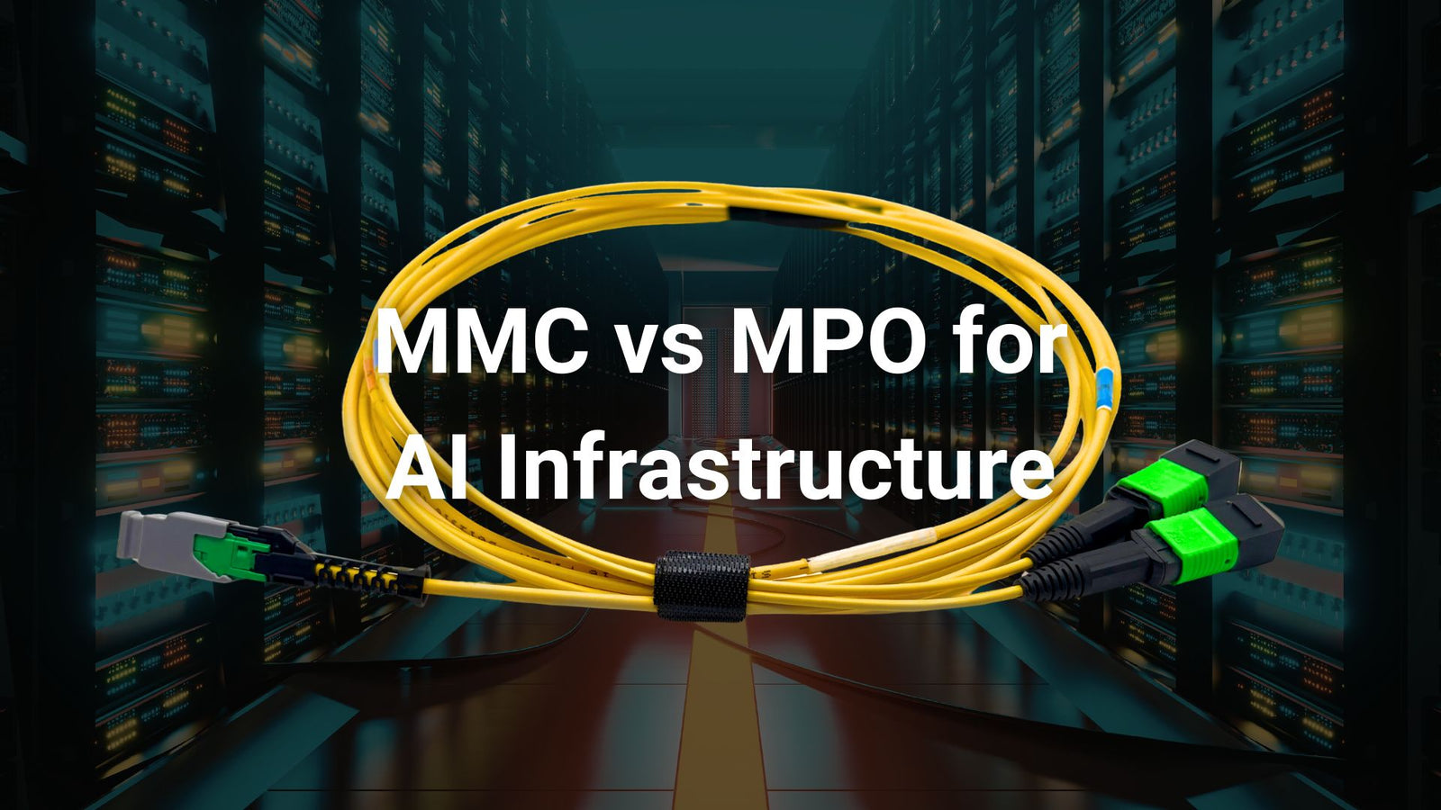 MMC vs MPO for AI Infrastructure