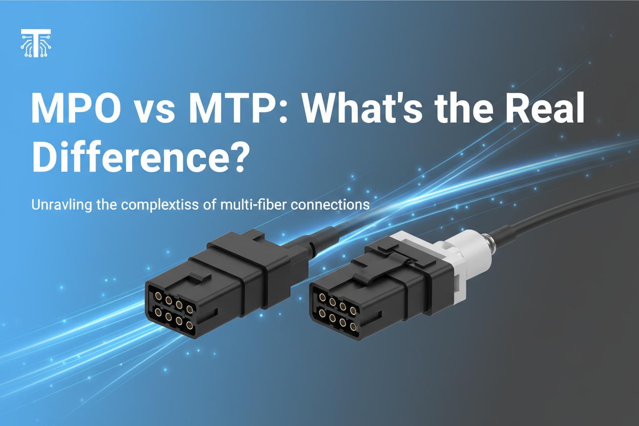 MPO vs MTP: What’s the Real Difference?