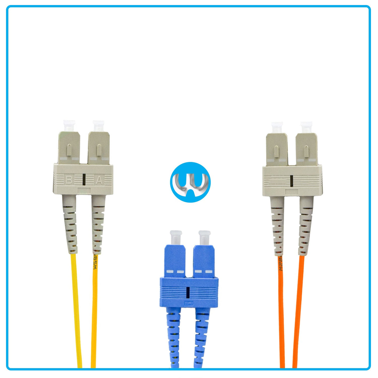 SC/SC Fiber Patch Cables