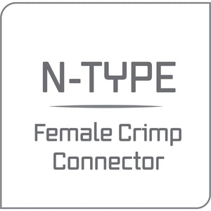 N-Type Female Crimp Connector