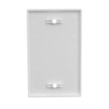 Single Gang Blank Faceplate