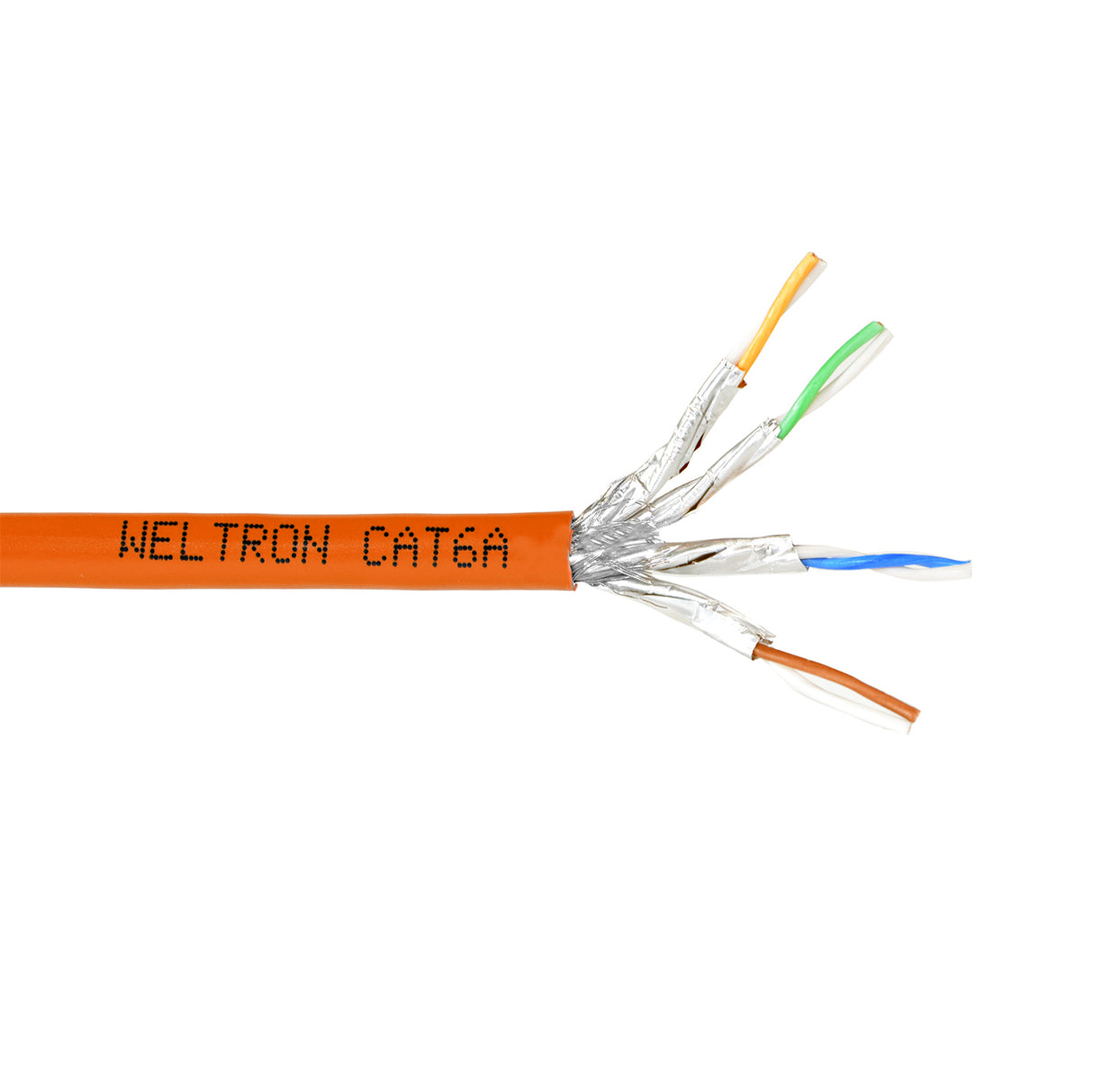 Category 6A S/FTP Shielded Stranded CM, Bulk Networking Cable