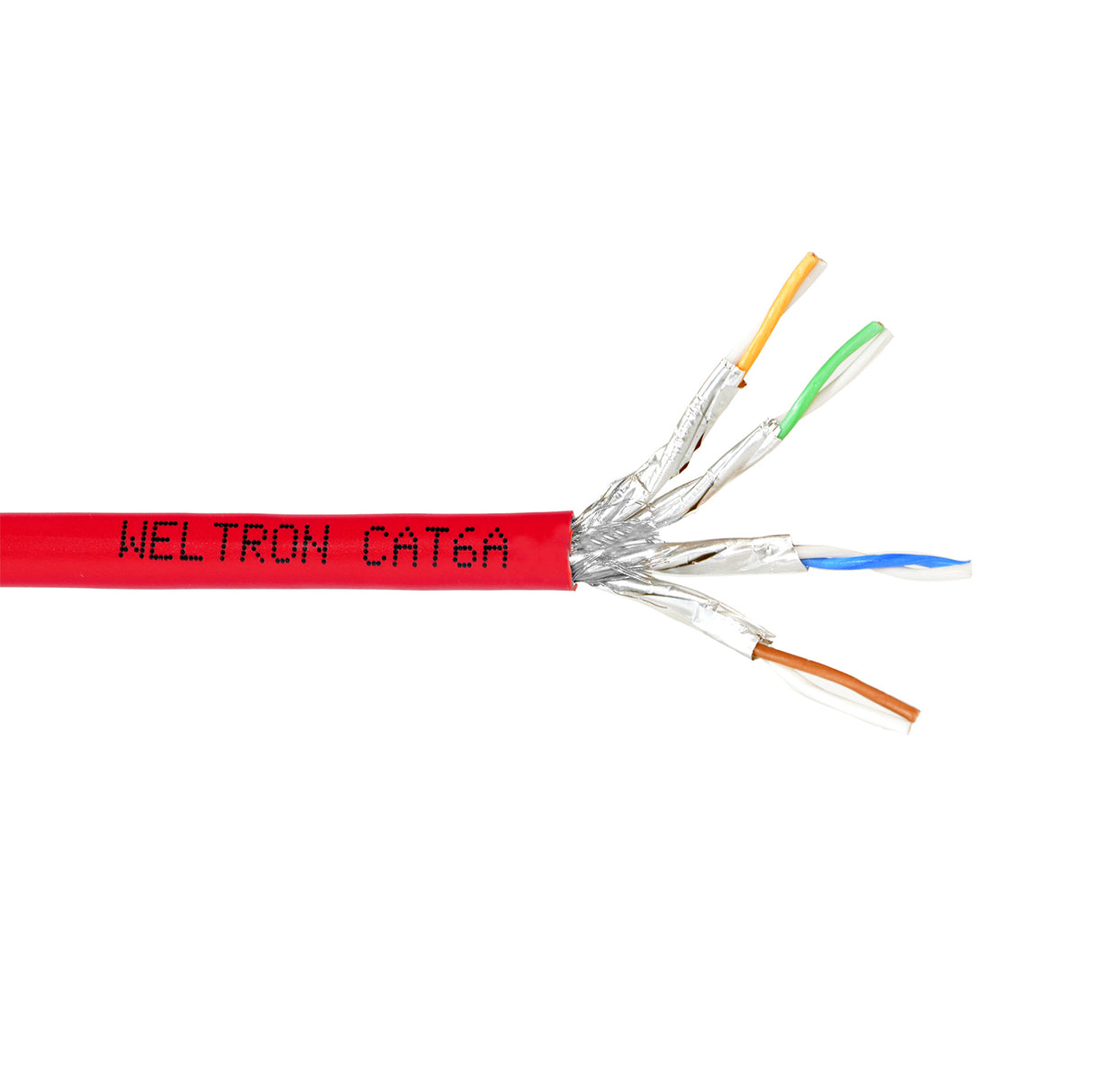 Category 6A S/FTP Shielded Stranded CM, Bulk Networking Cable