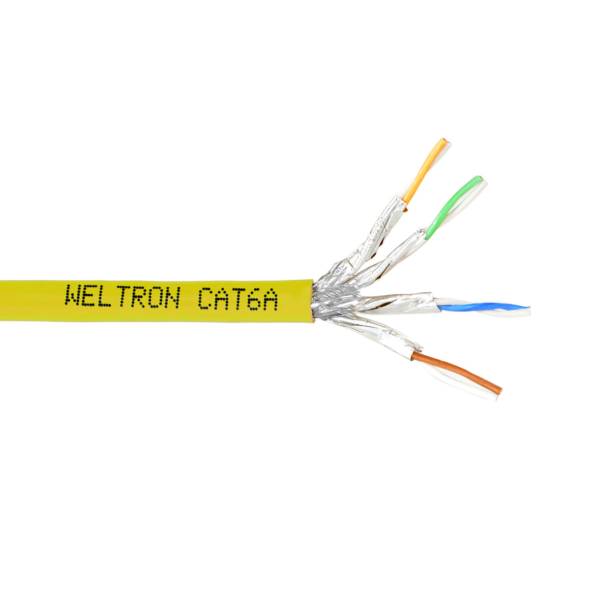 Category 6A S/FTP Shielded Stranded CM, Bulk Networking Cable