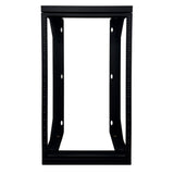 18RU Wall Mount Open Swing Rack