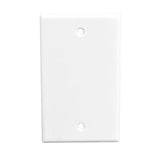 Single Gang Blank Faceplate