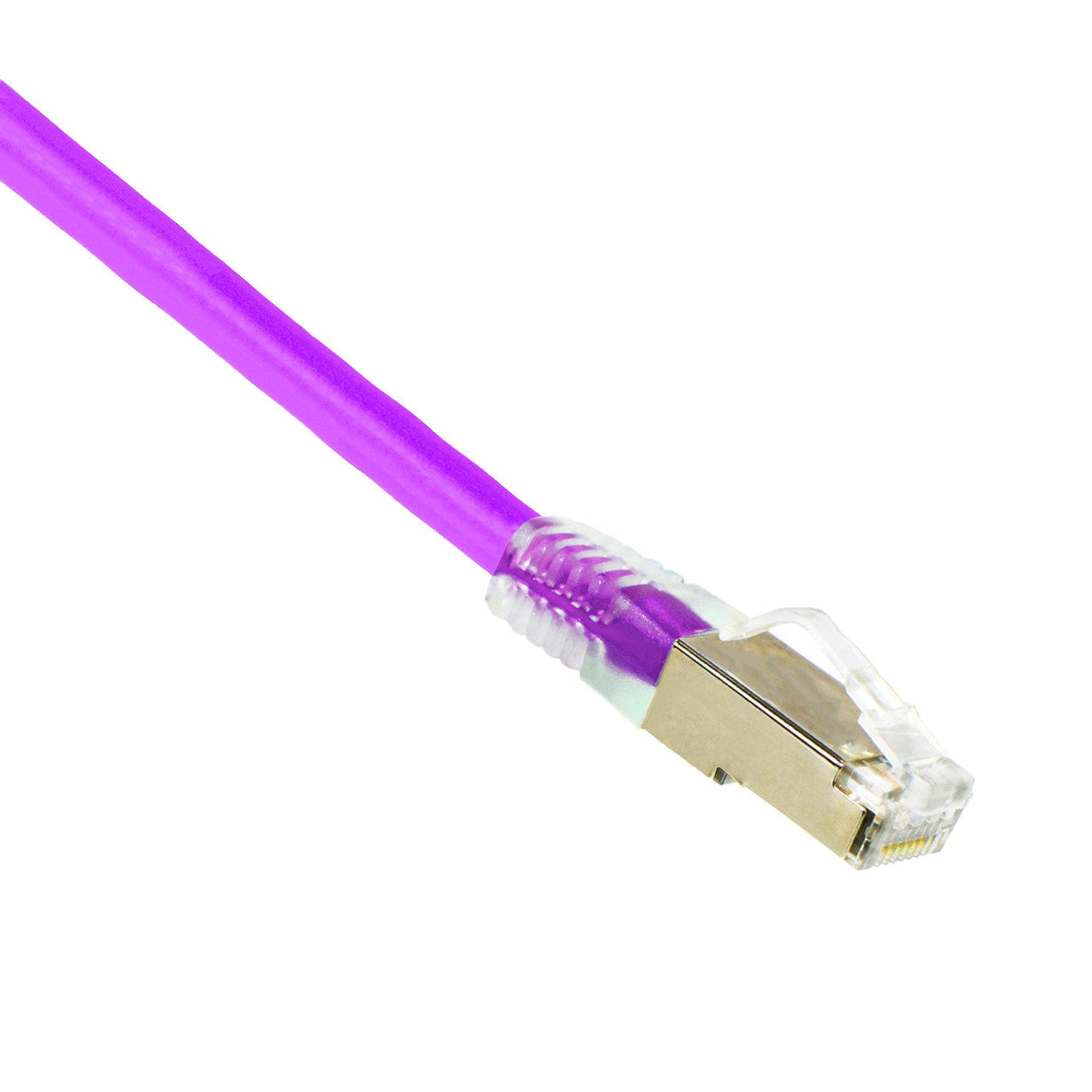 Category 6A CM Shielded S/FTP 26AWG Patch Cable