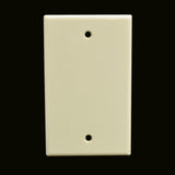 Single Gang Blank Faceplate