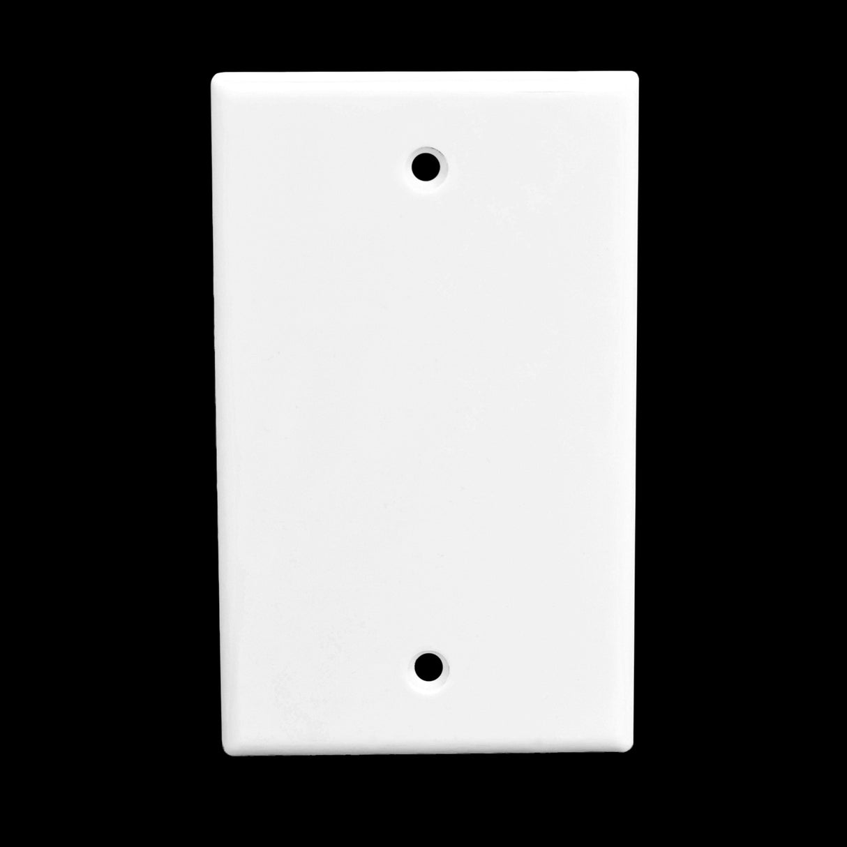 Single Gang Blank Faceplate