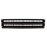 Rear Load Blank Patch Panels