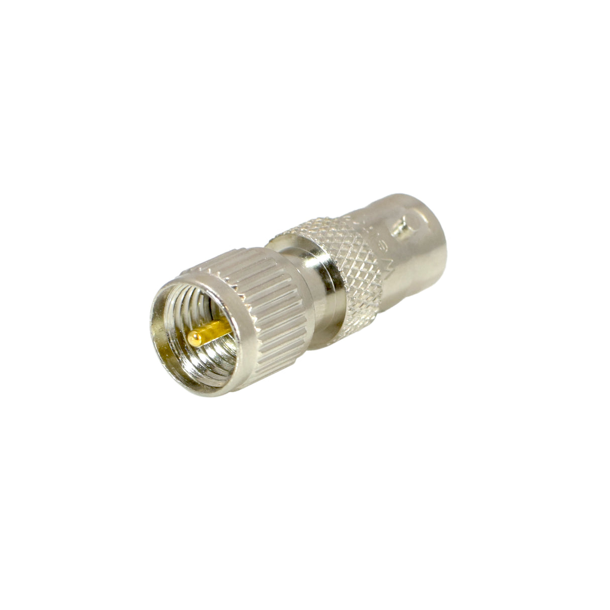 BNC Female Jack to Mini UHF Male Plug