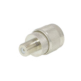 N-Type Male Plug to F-Type Female Jack