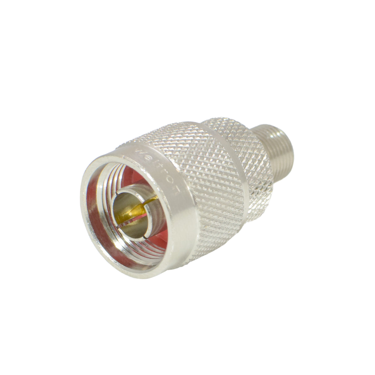 N-Type Male Plug to F-Type Female Jack