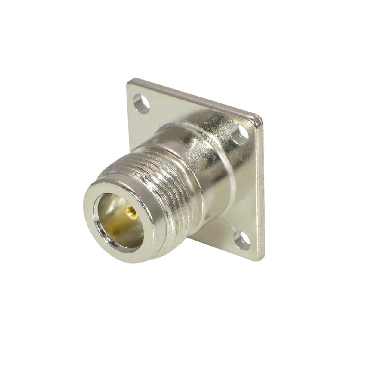 N-Type  4 Hole Chassis Mount Female Jack