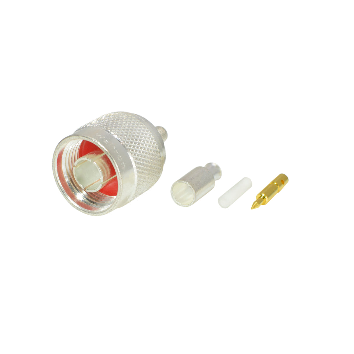 N-Type Male Plug Crimp Connector for RG-174