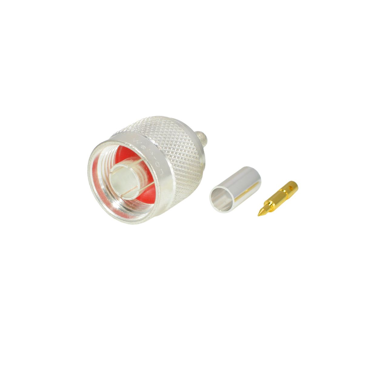 N-Type Male Plug Crimp Connector for RG-223