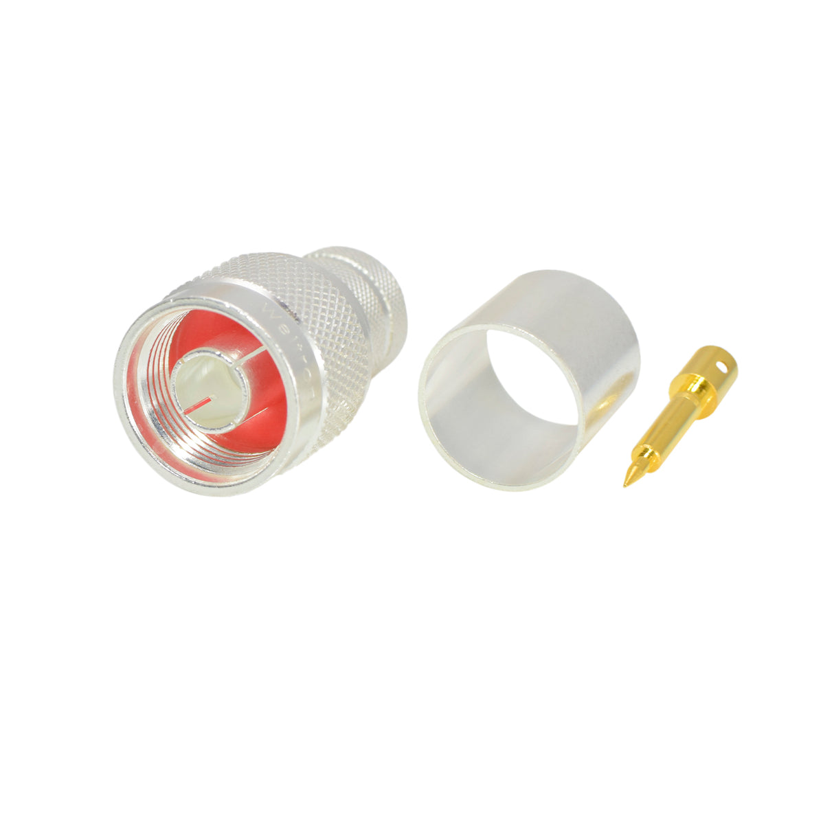 N-Type Male Plug Crimp Connector for LMR-600