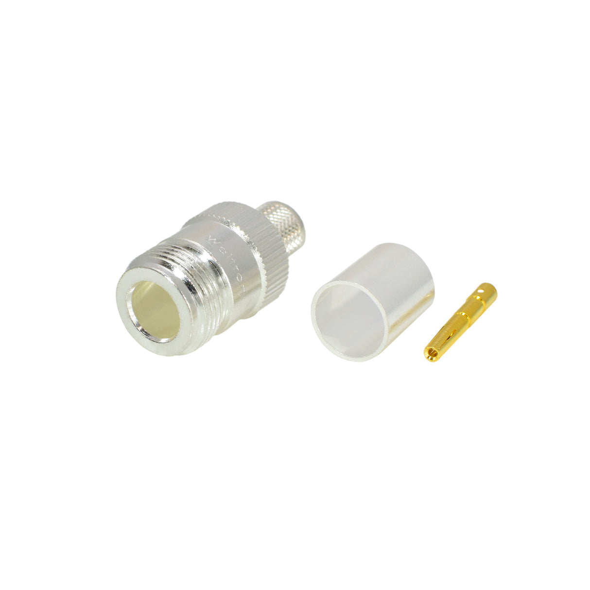 N-Type Female Jack Crimp Connector for LMR-400