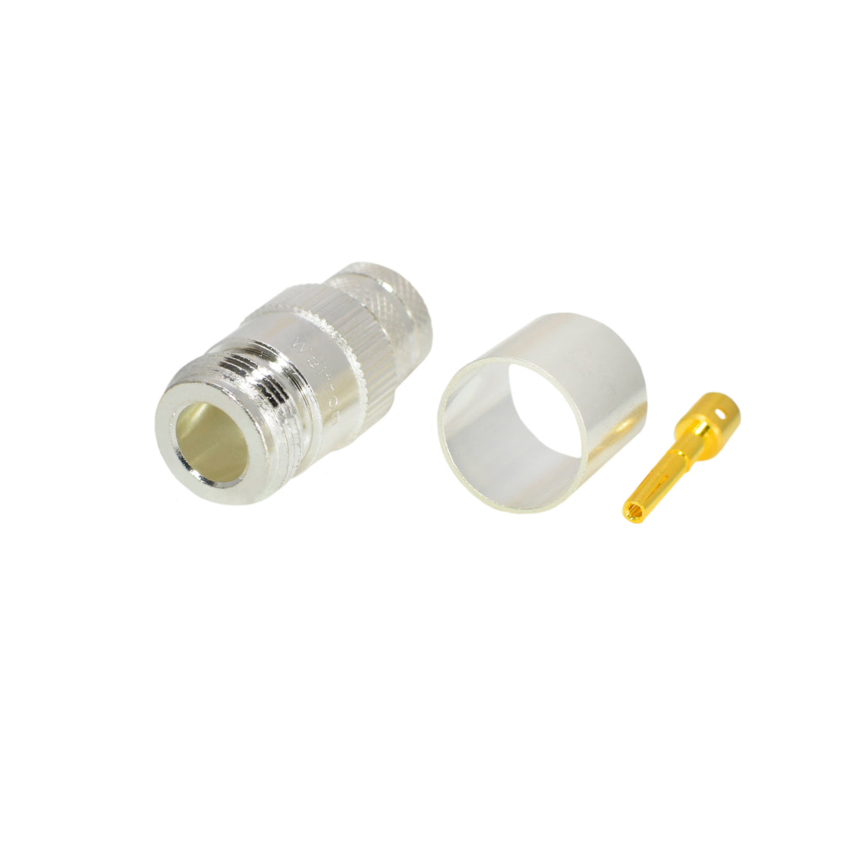 N-Type Female Jack Crimp Connector for LMR-600