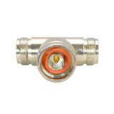 N-Type Female Jack to Male Plug, Female Jack T Type