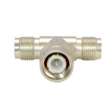 TNC Female Jack to Male Plug, Female Jack T Type