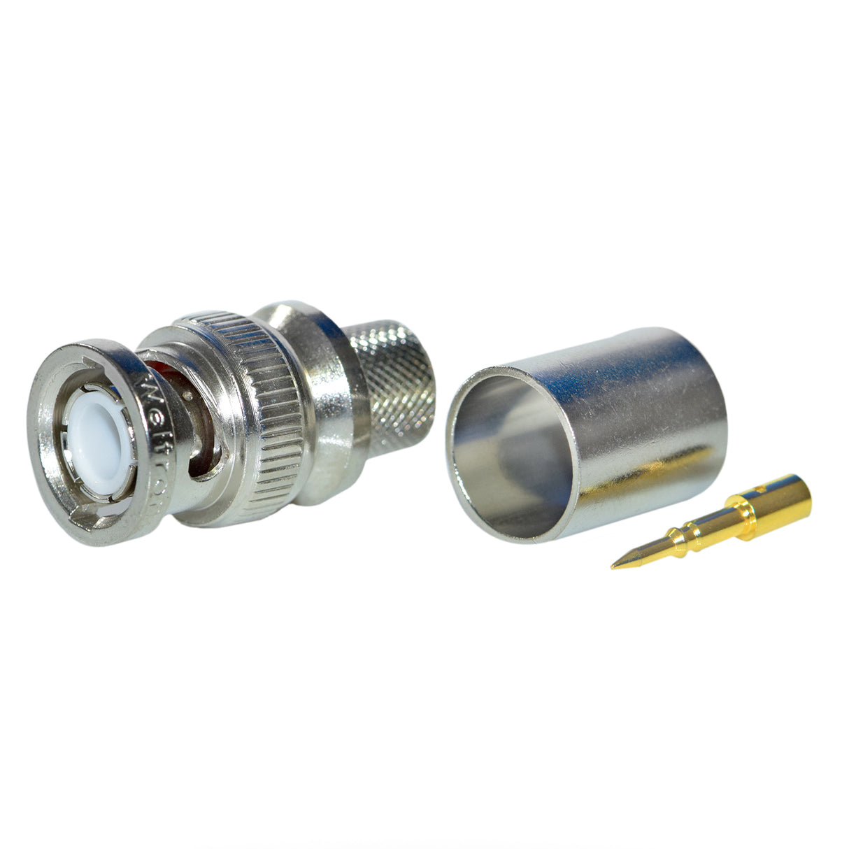 BNC Male Plug Crimp Type for LMR-400