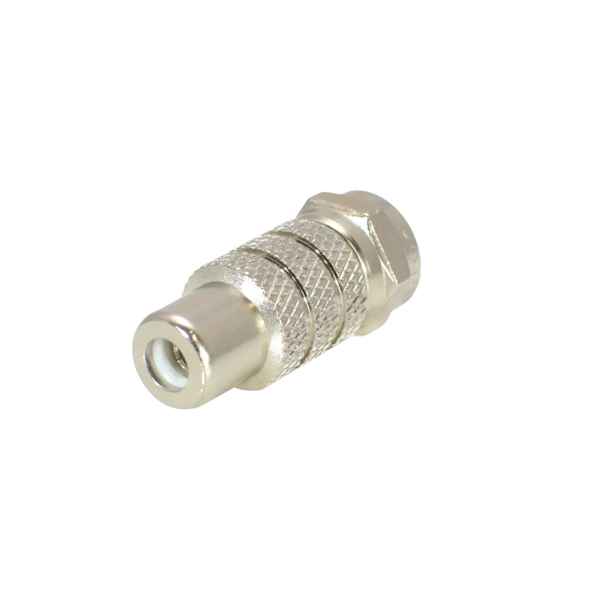 RCA Female Jack to F-Type Male Plug