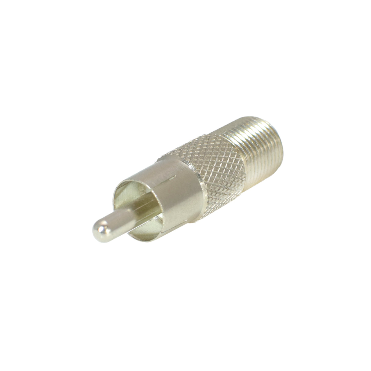 F-Type Female Jack to RCA Male Plug