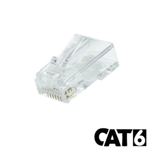 Category 6 Modular Plugs