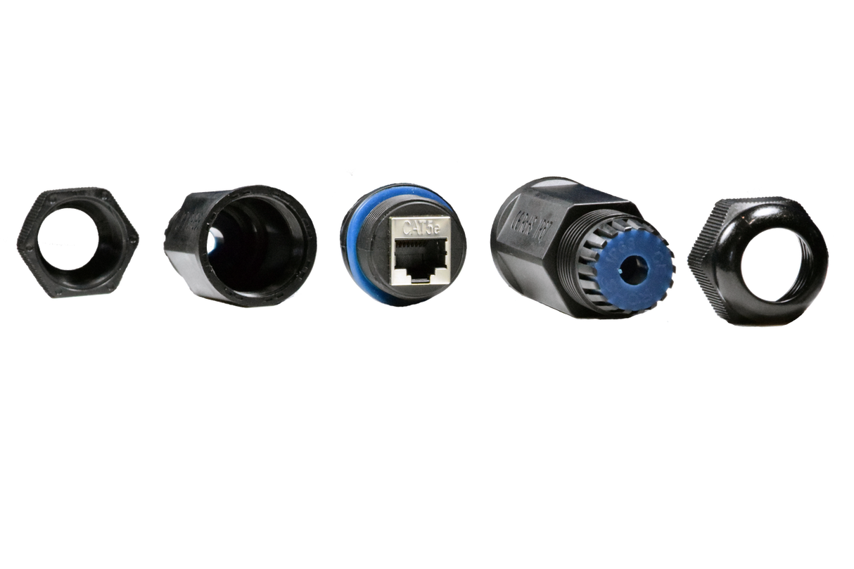 Category 5E Waterproof Inline Coupler