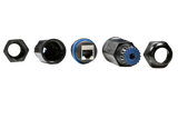 Category 5E Waterproof Inline Coupler
