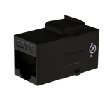 Category 6 Keystone Feed Thru Coupler 25 Piece Contractor Pack